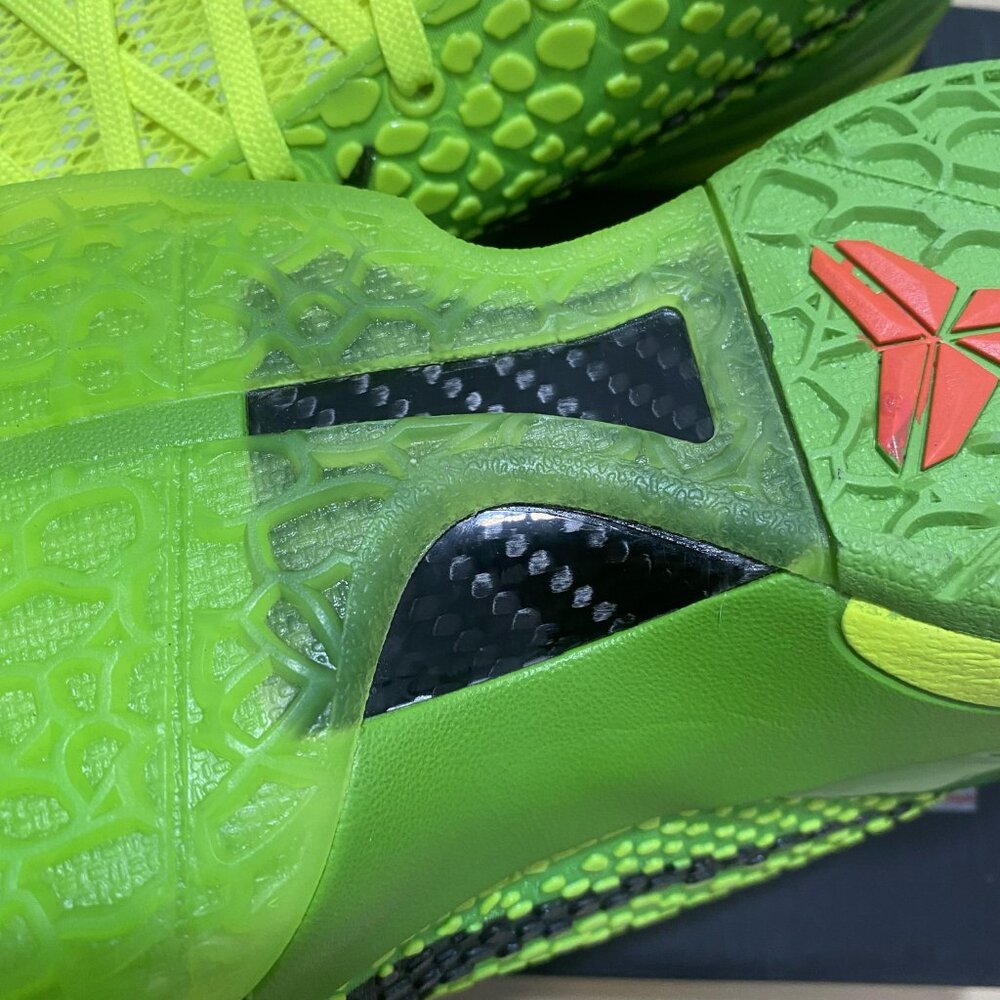 Nike Kobe 6 Mne‘s Sneaker Green Black - Picture 4 of 8